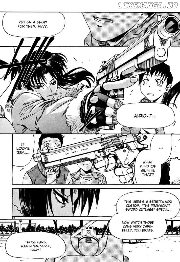 Black Lagoon chapter 34 - page 17