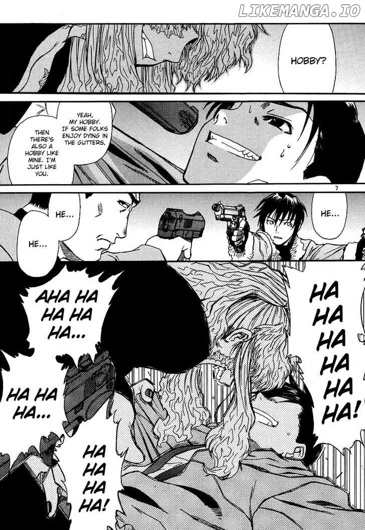 Black Lagoon chapter 34 - page 6