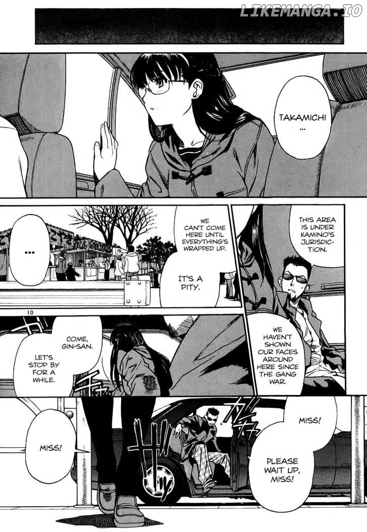 Black Lagoon chapter 34 - page 9