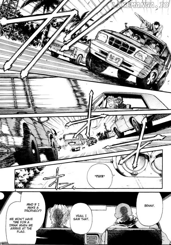 Black Lagoon chapter 47 - page 10