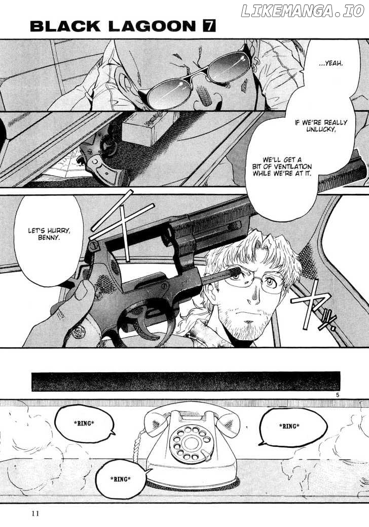 Black Lagoon chapter 47 - page 11