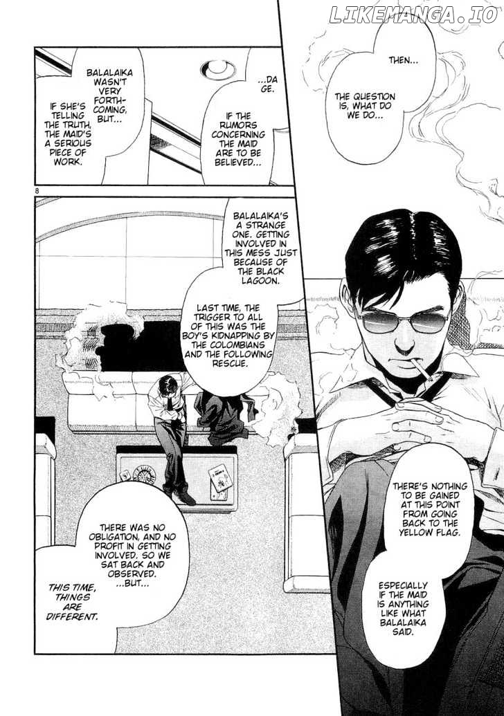 Black Lagoon chapter 48 - page 8