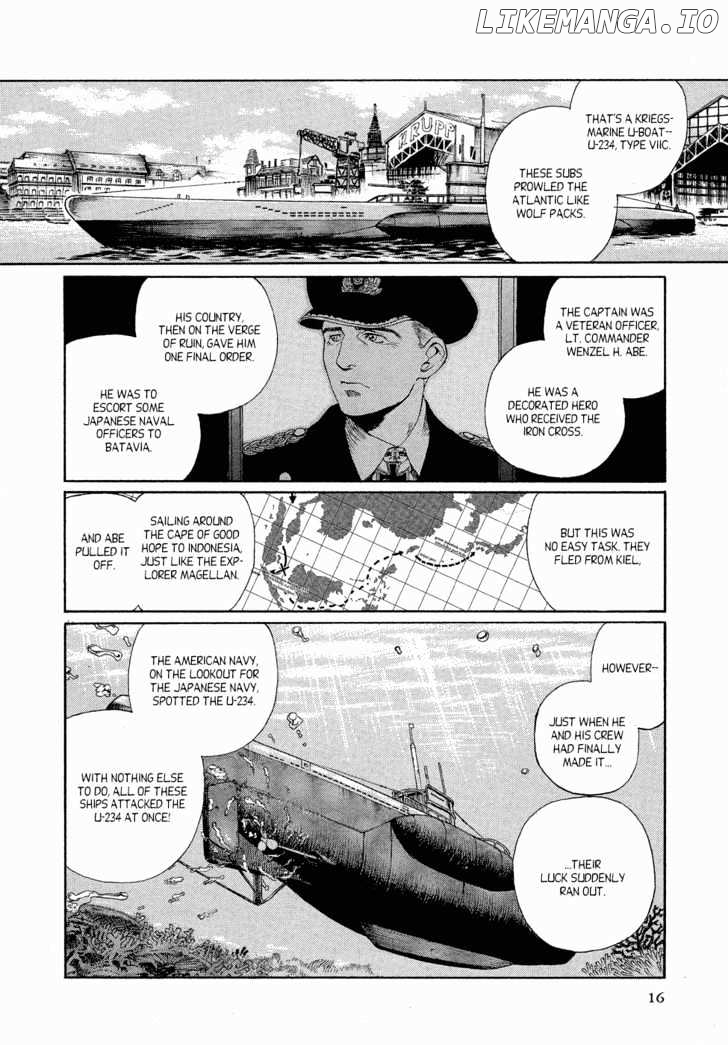 Black Lagoon chapter 5 - page 19