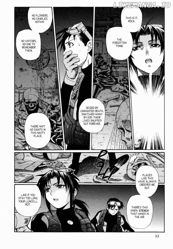 Black Lagoon chapter 6 - page 4