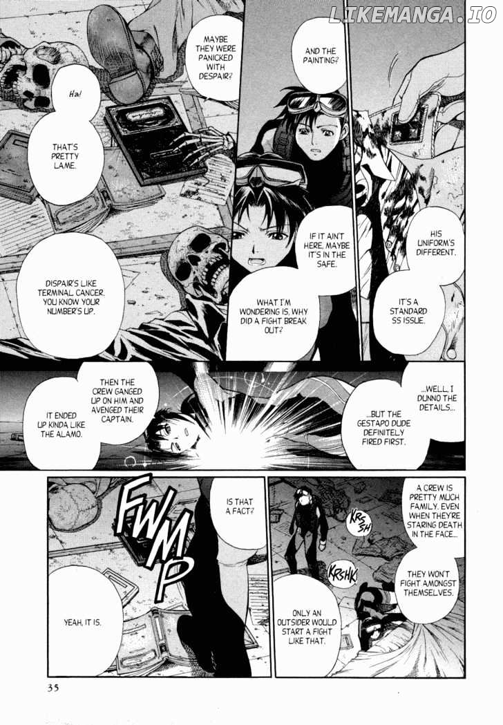 Black Lagoon chapter 6 - page 7