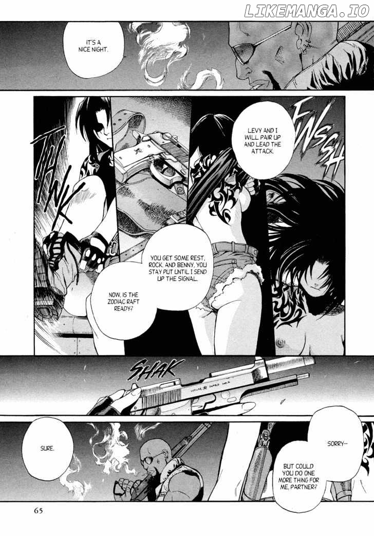 Black Lagoon chapter 7 - page 13