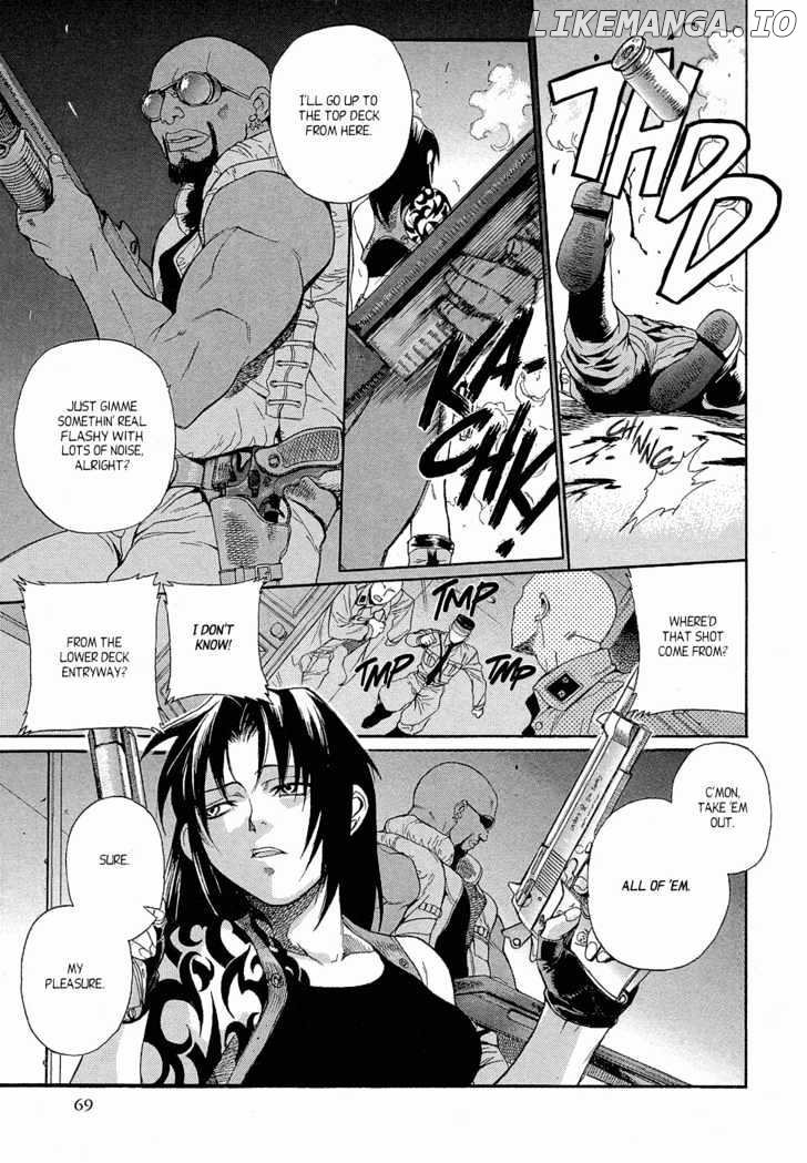 Black Lagoon chapter 7 - page 17