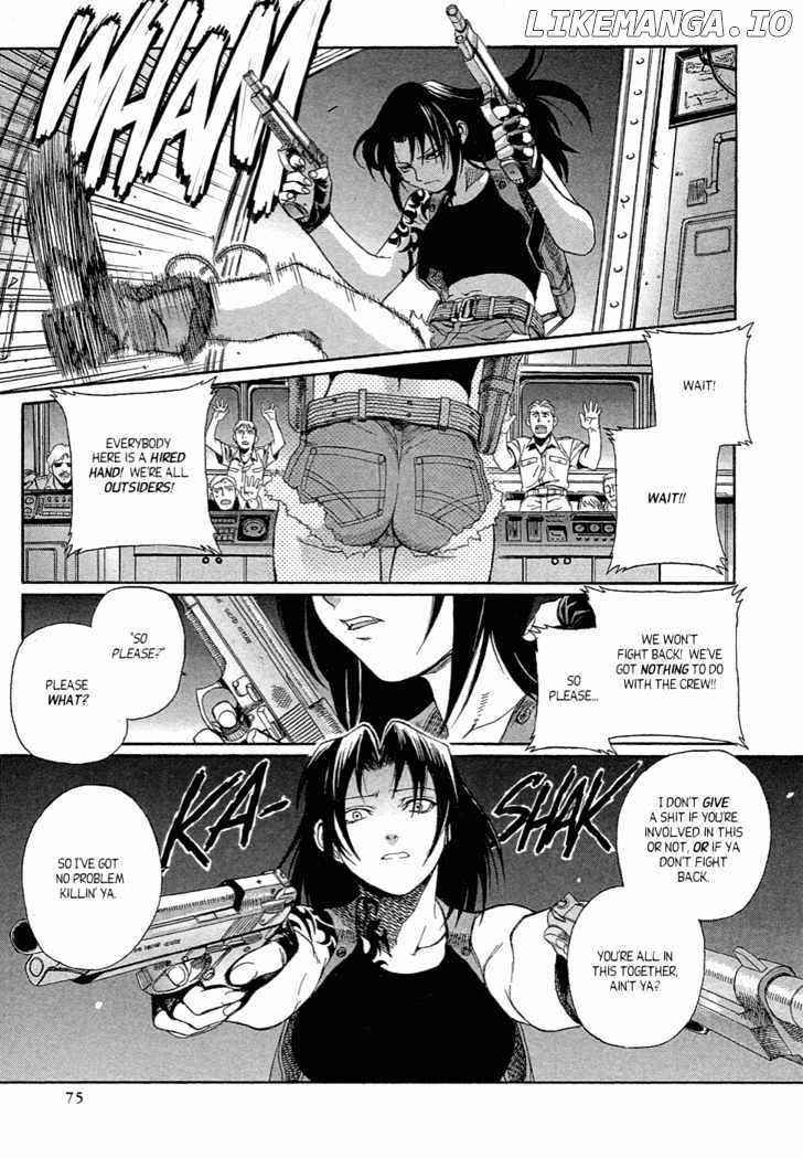 Black Lagoon chapter 7 - page 23