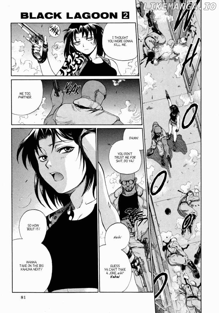 Black Lagoon chapter 8 - page 5