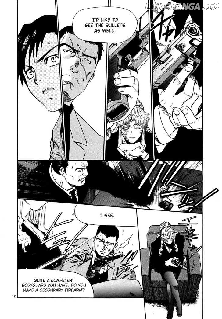 Black Lagoon chapter 35 - page 12