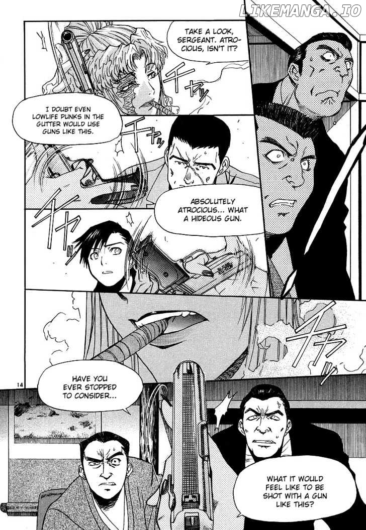 Black Lagoon chapter 35 - page 14