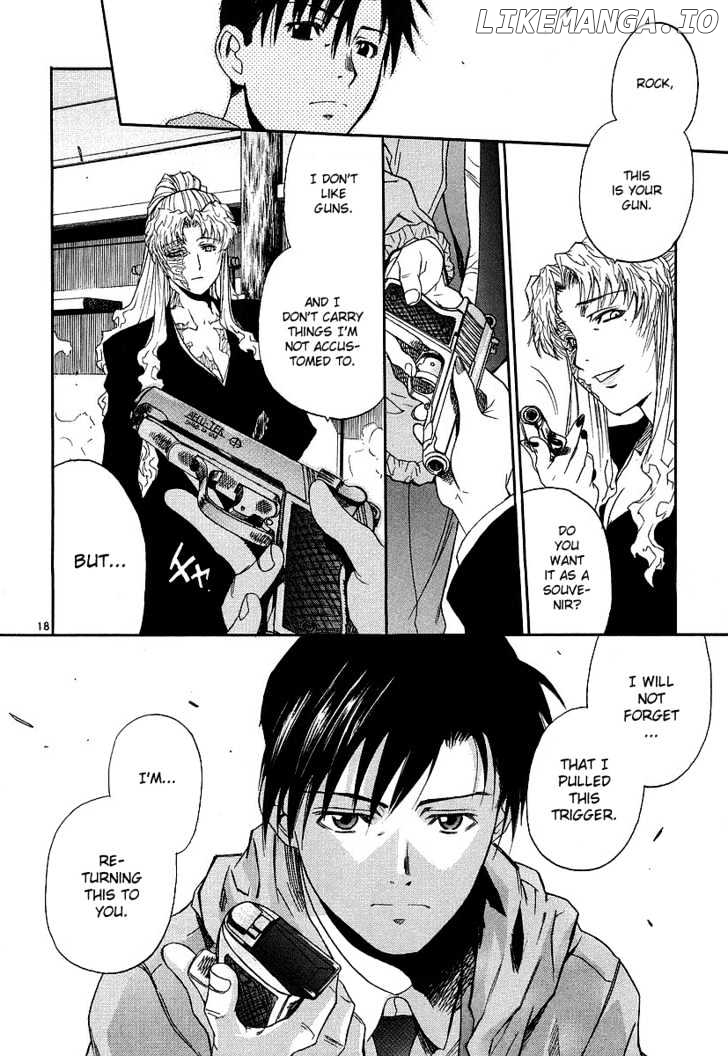 Black Lagoon chapter 35 - page 18
