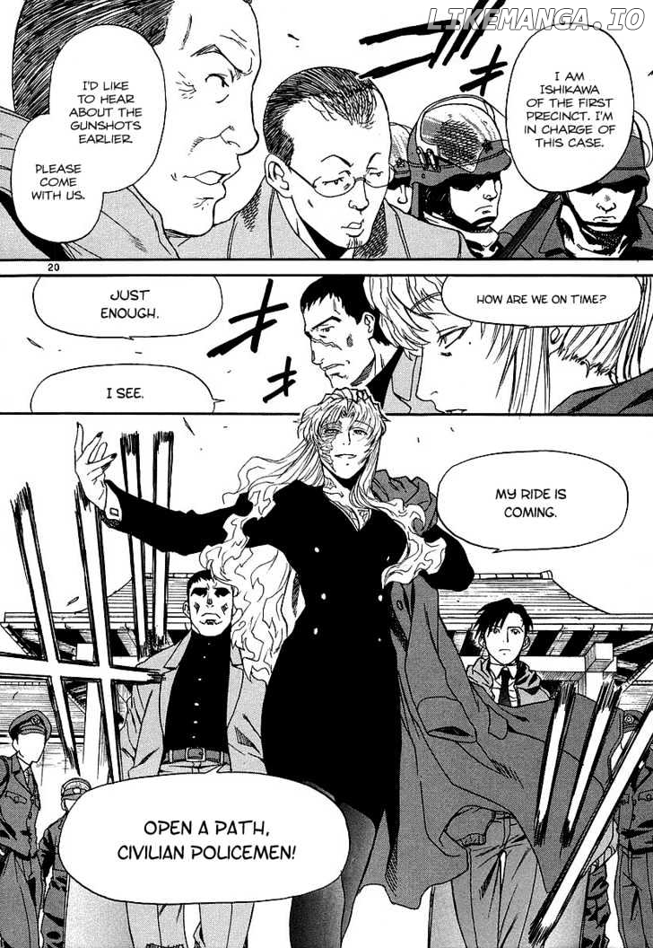 Black Lagoon chapter 35 - page 20