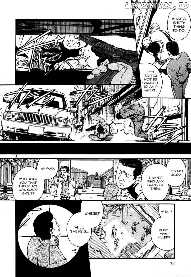 Black Lagoon chapter 33 - page 2