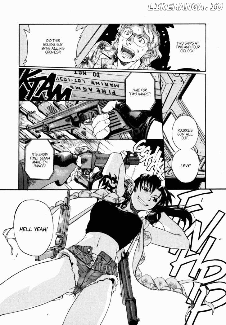 Black Lagoon chapter 1 - page 21