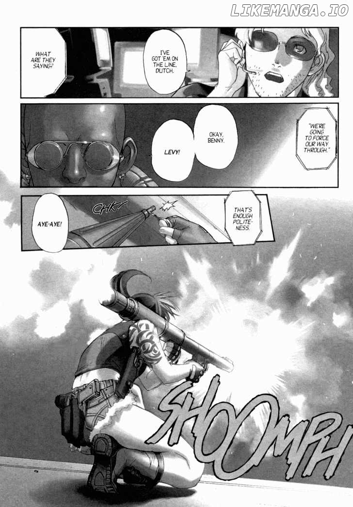 Black Lagoon chapter 1 - page 3