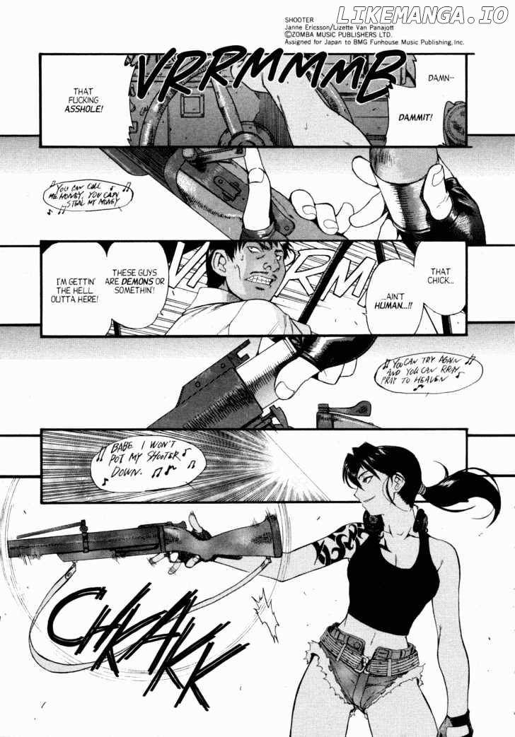 Black Lagoon chapter 1 - page 31