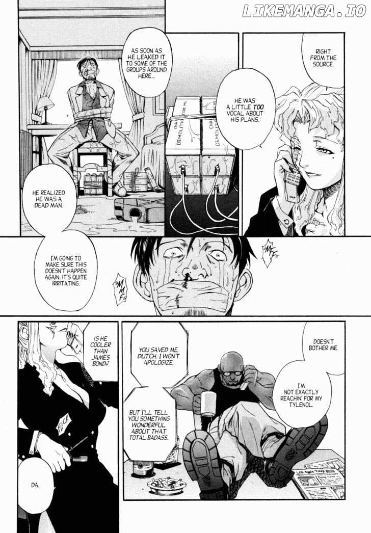 Black Lagoon chapter 1 - page 37