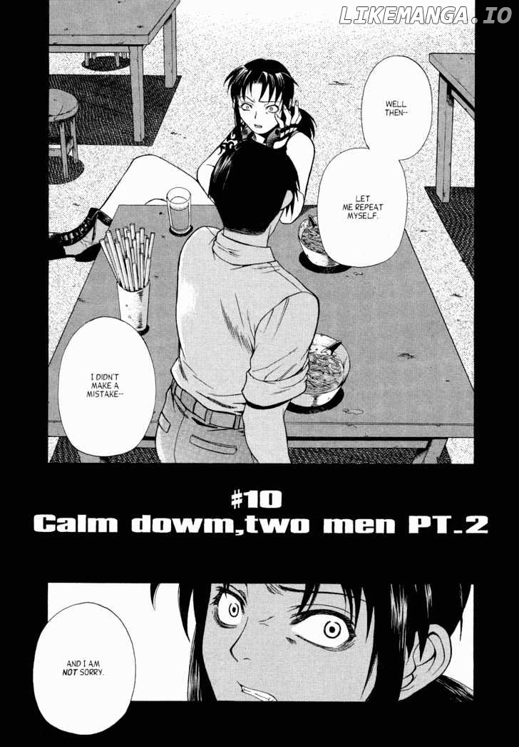 Black Lagoon chapter 10 - page 1