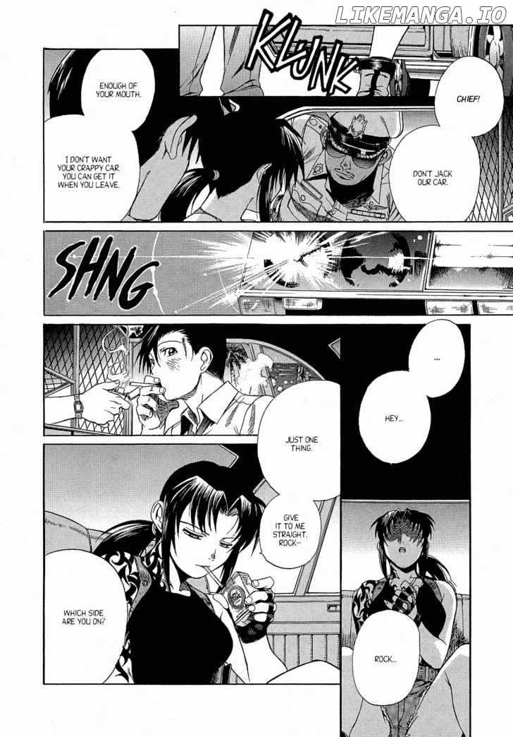 Black Lagoon chapter 10 - page 16