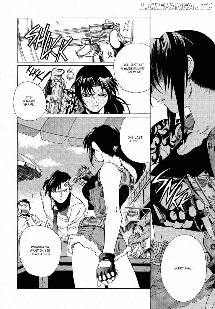 Black Lagoon chapter 10 - page 2