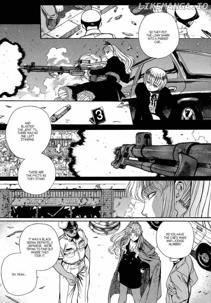 Black Lagoon chapter 11 - page 25