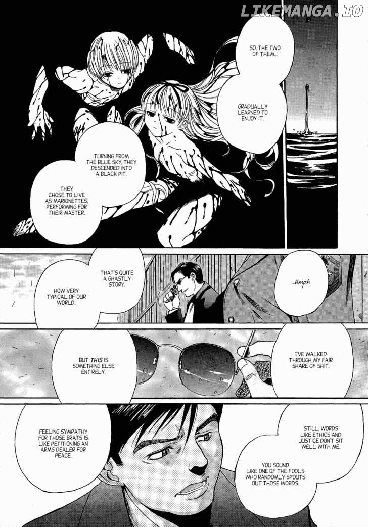 Black Lagoon chapter 12 - page 20