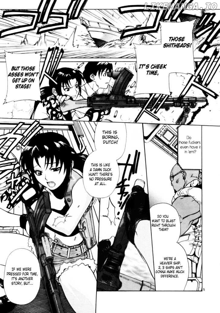 Black Lagoon chapter 17 - page 6