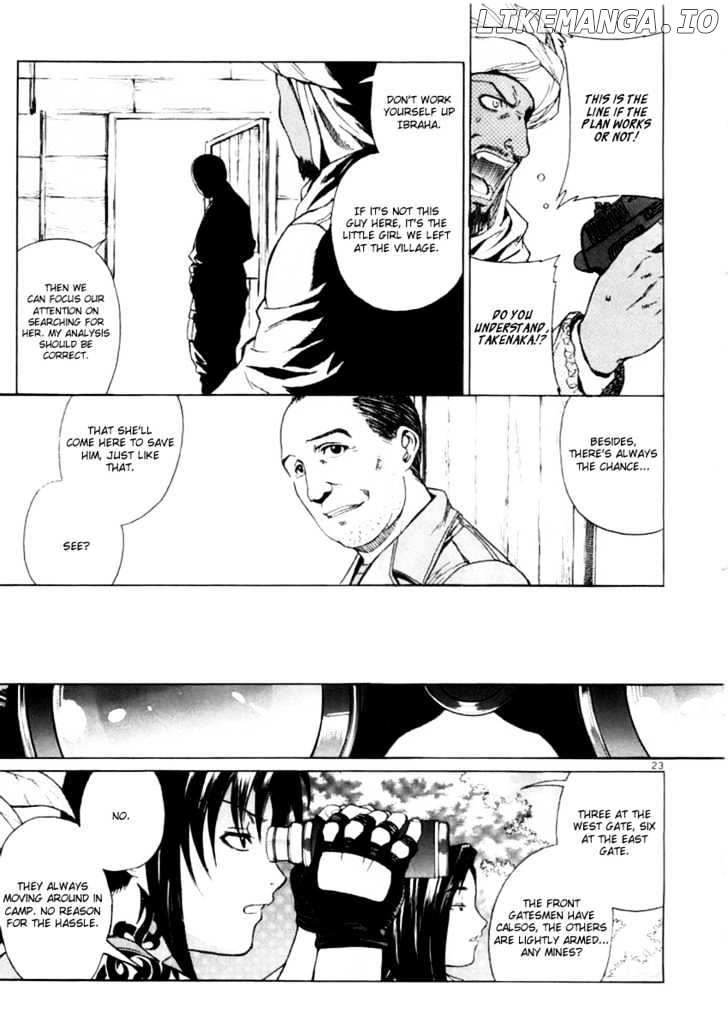 Black Lagoon chapter 19 - page 23