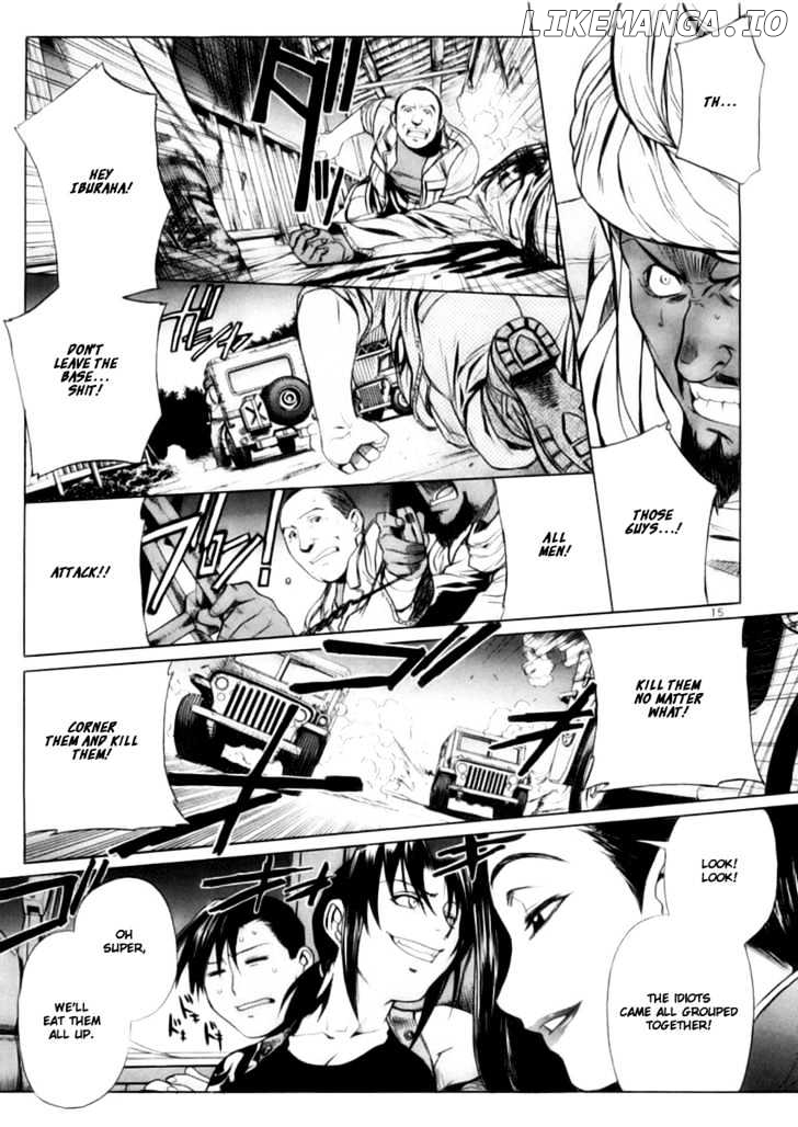 Black Lagoon chapter 20 - page 16