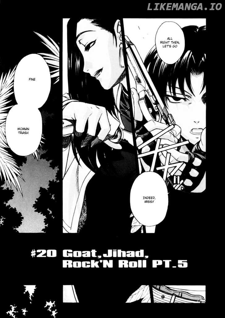 Black Lagoon chapter 20 - page 2