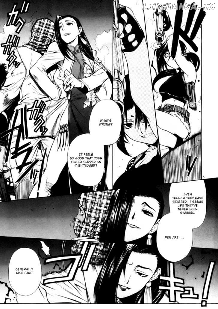 Black Lagoon chapter 20 - page 6