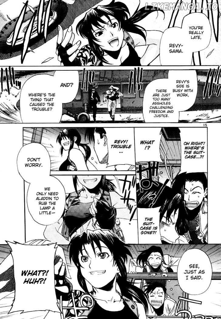 Black Lagoon chapter 21 - page 22