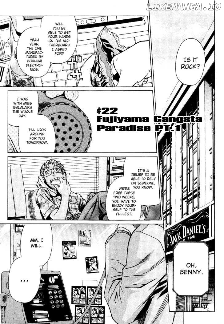 Black Lagoon chapter 22 - page 1