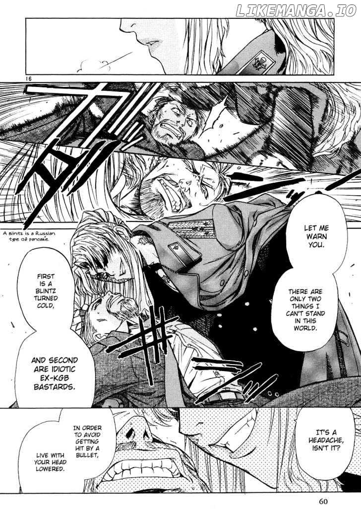 Black Lagoon chapter 23 - page 15
