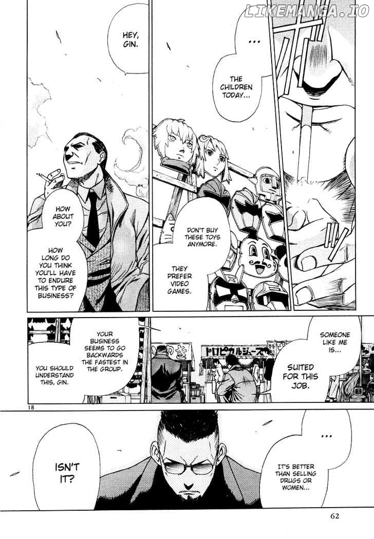 Black Lagoon chapter 23 - page 17