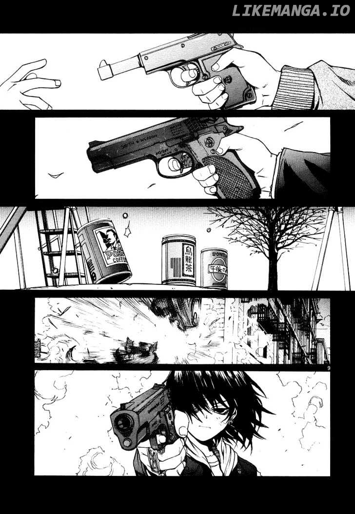 Black Lagoon chapter 24 - page 9