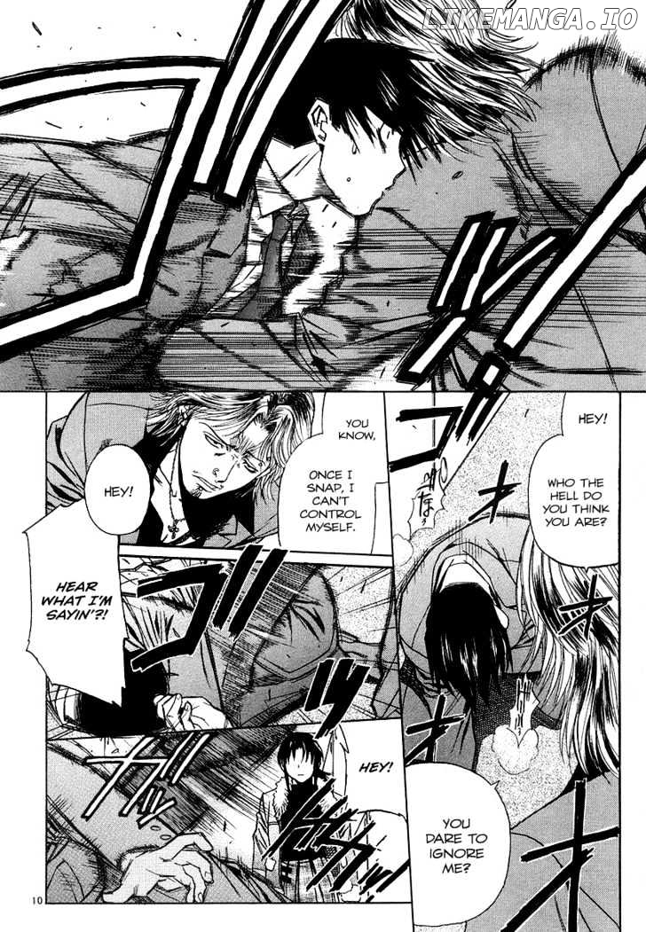 Black Lagoon chapter 25 - page 10