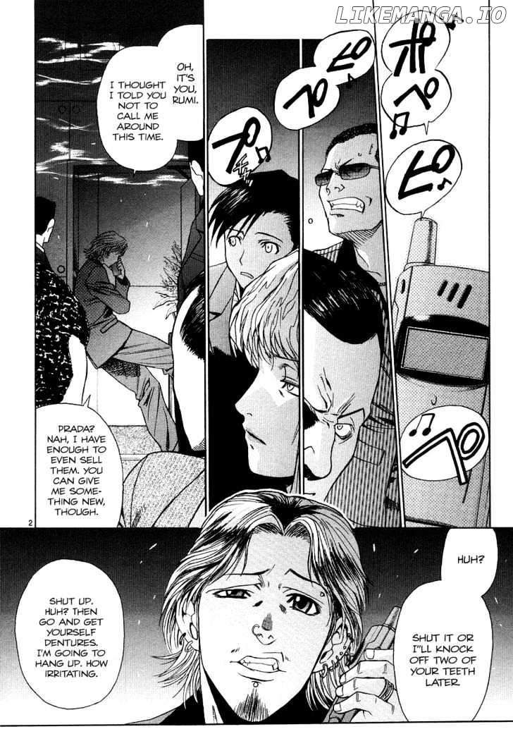 Black Lagoon chapter 25 - page 2