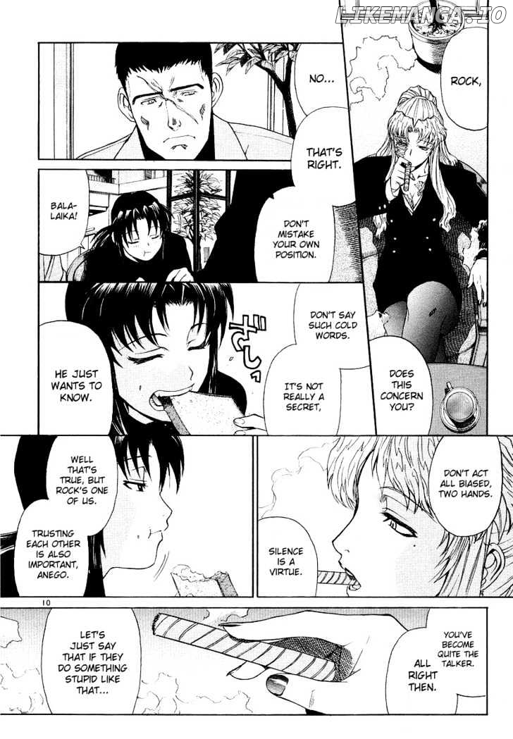 Black Lagoon chapter 26 - page 10