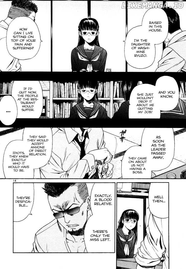 Black Lagoon chapter 26 - page 14