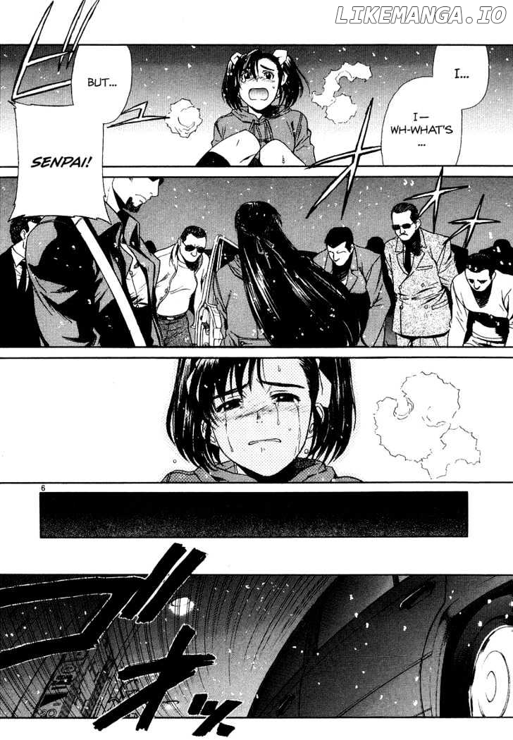 Black Lagoon chapter 28 - page 5