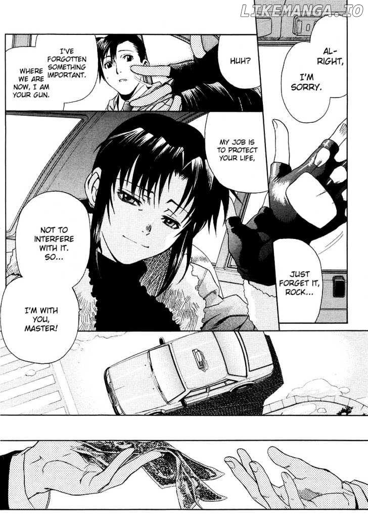 Black Lagoon chapter 29 - page 4