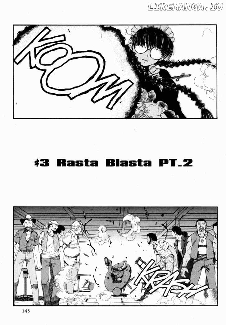 Black Lagoon chapter 3 - page 1