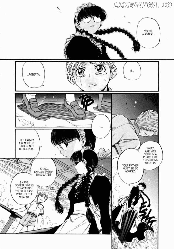 Black Lagoon chapter 3 - page 10