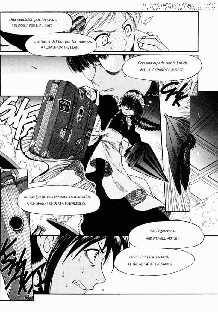 Black Lagoon chapter 3 - page 13