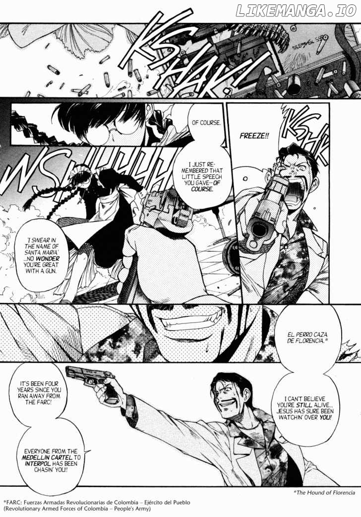 Black Lagoon chapter 3 - page 19