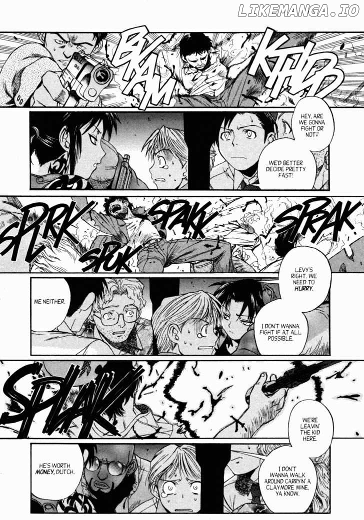 Black Lagoon chapter 3 - page 6