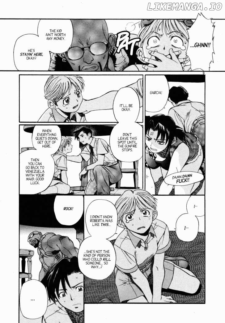 Black Lagoon chapter 3 - page 7