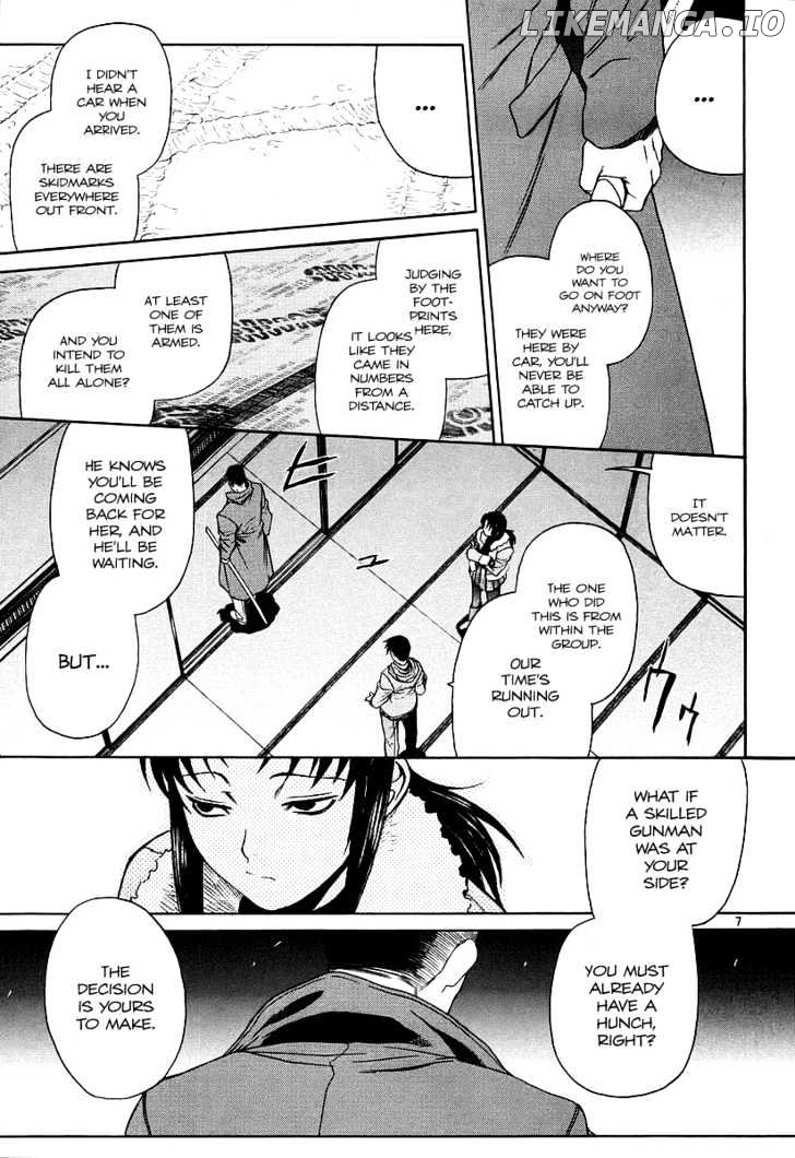 Black Lagoon chapter 30 - page 13